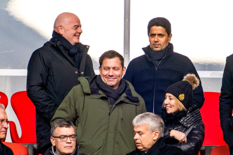 Nasser al-Khelaïfi vers la présidence de la FIFA ?