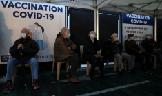 CORONAVIRUS: LA FRANCE FRANCHIT LE CAP DU MILLION DE VACCINATIONS