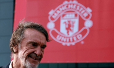 Jim Ratcliffe à Old Trafford