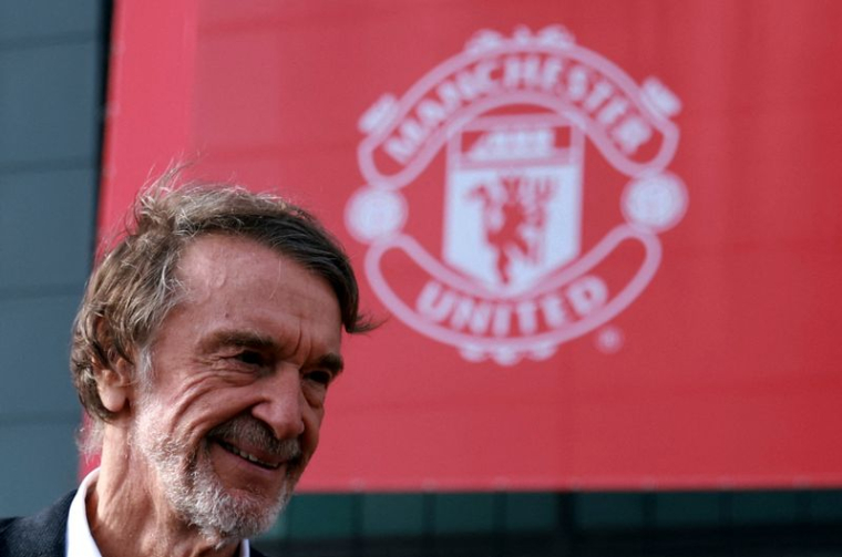 Jim Ratcliffe à Old Trafford