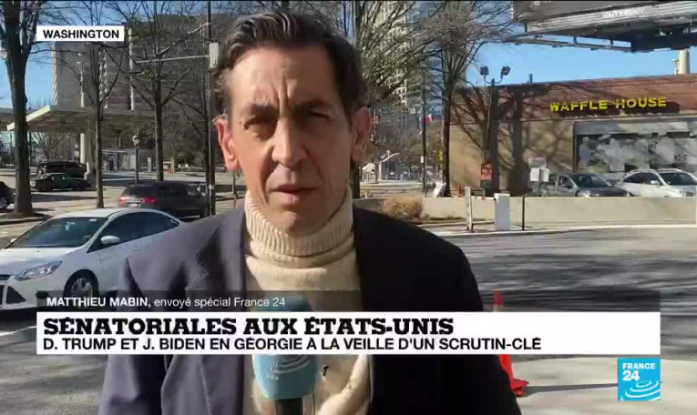 Sénatoriales aux États-Unis : le contrôle du Sénat se joue en Géorgie