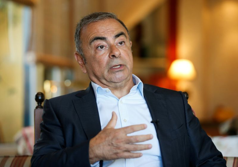 GHOSN SURPRIS PAR LES INFORMATIONS SUR UN MANDAT D'ARRÊT INTERNATIONAL DE LA FRANCE