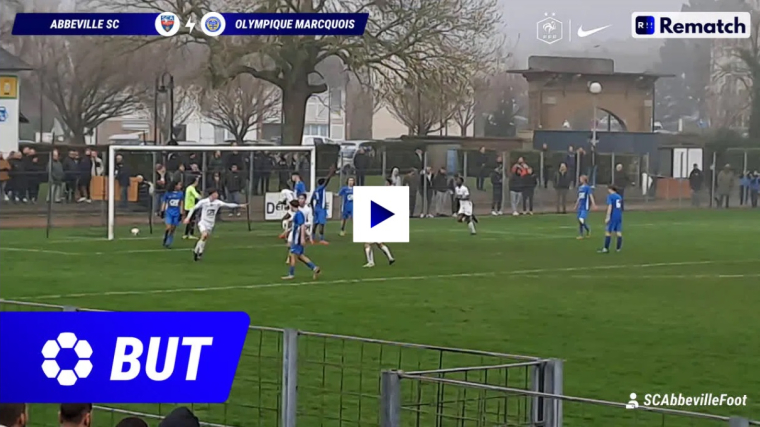 Best of des buts amateurs du week-end !