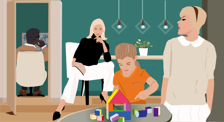 Le Revenu a conseillé Catherine sur ses placements. (© Artelette)