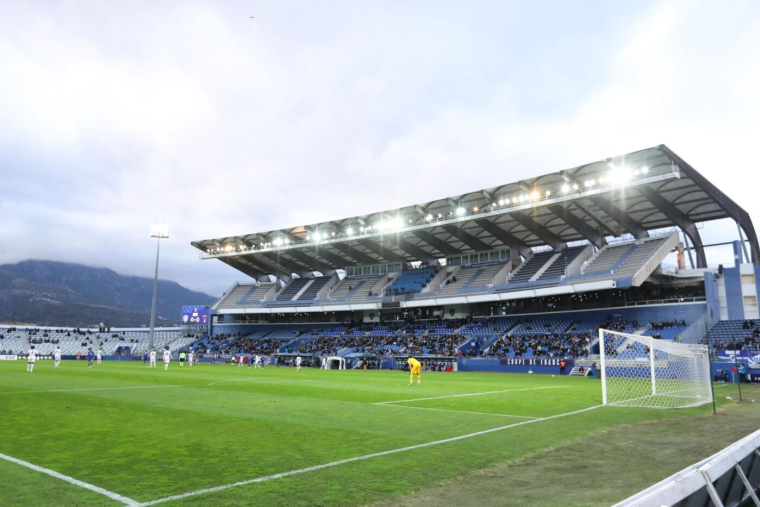 Le SC Bastia fait évoluer son écusson