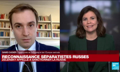 Ukraine : "un pas de plus vers un risque de conflit ouvert, de conflit armé"