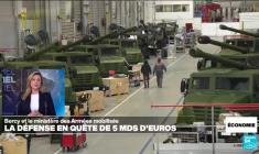 Economie de guerre : la Défense en quête de 5 milliards d'Euros