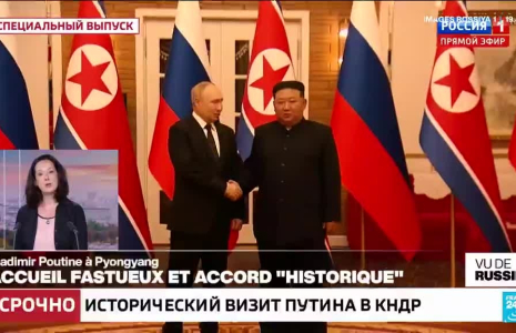 La guerre ou la paix? Vladimir Poutine, consolide ses alliances et lance des ultimatums