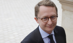 Paul Midy à Paris, le 20 juin 2022. ( AFP / GEOFFROY VAN DER HASSELT )