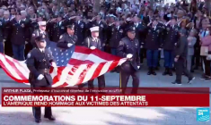 20 ans du 11-Septembre: la cérémonie à New York a commencé