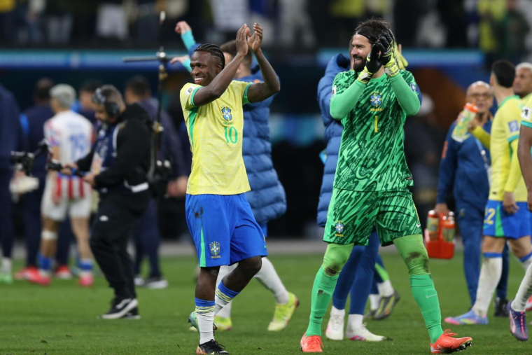 Le Brésil d'Ancelotti ira à la Coupe du monde, l'Uruguay s'en rapproche