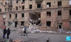 Guerre en Ukraine : Marioupol dévastée par les bombardements russes