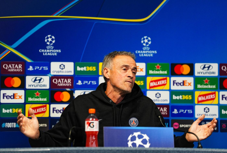Pour Luis Enrique, le choc contre City ne donnera aucun enseignement