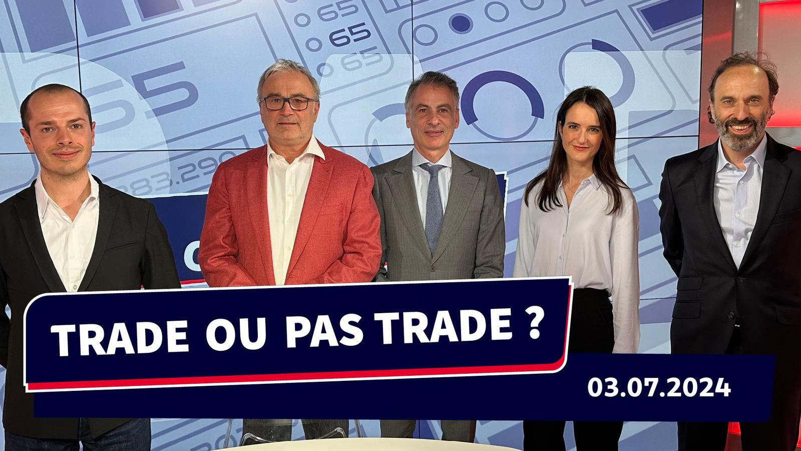 Trade ou Pas Trade ? Cette semaine les PME, l'IA, le CAC40, Total, GTT et LVMH