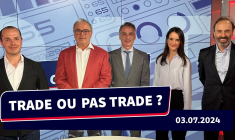 Trade ou Pas Trade ? Cette semaine les PME, l'IA, le CAC40, Total, GTT et LVMH