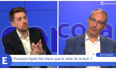 Pourquoi Apple fait mieux que le reste de la tech ?