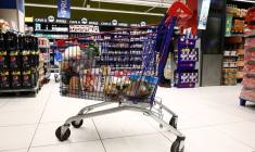 Un hypermarché Carrefour à Paris