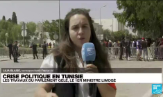 Tunisie : heurts devant le Parlement sur fond de crise politique
