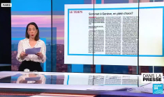 Reconnaissance de l'indépendance des territoires ukrainiens prorusses: "Poutine torpille la paix"