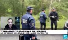 Le premier conseiller du président ukrainien visé par une tentative d'assassinat