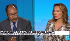 Haïti: "Pour le moment, aucune solution constitutionnelle légale n'est viable"