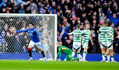 Les Rangers marchent sur le Celtic