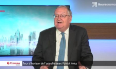 "Mario Draghi est dangereux !" selon l'économiste Patrick Artus