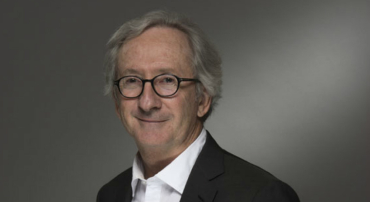 Le président du conseil d'administration du groupe agroalimentaire Franck Riboud. (© Danone / Thomas Haley / Stephan Gladieu)