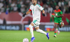 Riyad Mahrez réalise sa première passe décisive de la CAN