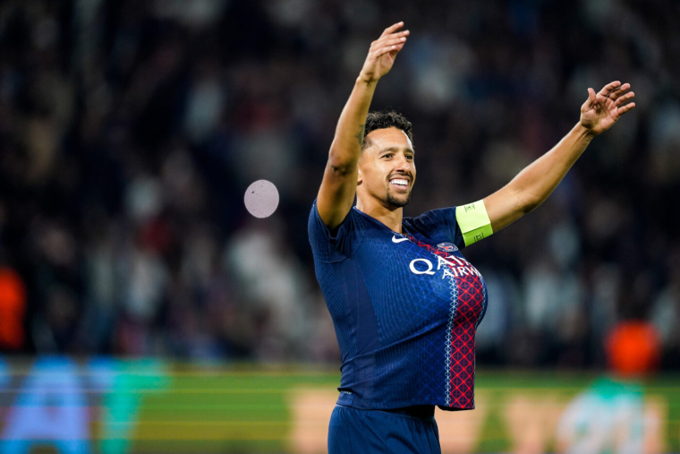 Le but de Marquinhos en vidéo