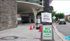 La communication de Donald Trump après les tirs au gala de la presse