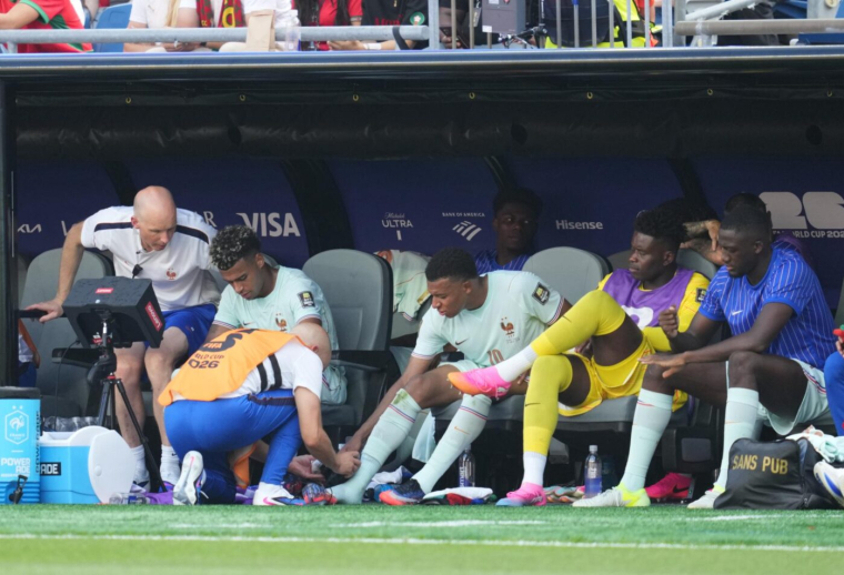 La cheville la plus importante de France n'inquiète pas les Bleus