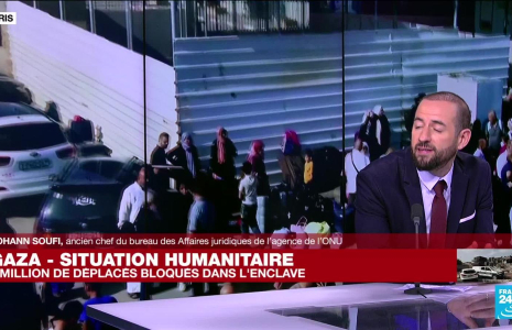 Situation humanitaire à Gaza : "La terreur constante de ne pas savoir si on va passer la nuit"