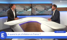 A quand le pic d'inflation en France ?
