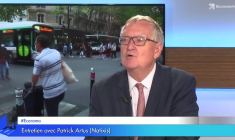 Patrick Artus (Natixis) : "Je crains que le quatrième trimestre soit mauvais en terme de croissance !"