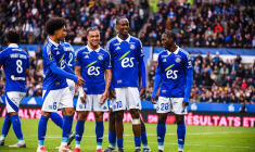 Vainqueur face à Saint-Étienne, Strasbourg peut rêver du top 4