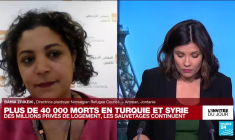 Séisme en Turquie : le désarroi des habitants face au manque de "sacs mortuaires"