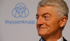 DES ACTIONNAIRES DE THYSSENKRUPP S'IMPATIENTENT