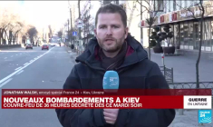 Guerre en Ukraine : calme relatif à Kiev, mais la ville d'Irpin en proie à de violents combats