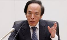 Le gouverneur de la BoJ, Kazuo Ueda
