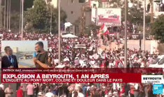 Explosion à Beyrouth, un an après : "Les politiciens considèrent que le peuple est à leur service"