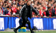 Eddie Howe de retour sur le banc de Newcastle après sa pneumonie