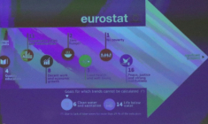 La croissance révisée à la hausse à 0,3% au 3e trimestre, sur la zone Euro, selon Eurostat ( POOL / YVES HERMAN )