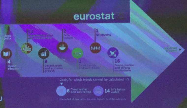 La croissance révisée à la hausse à 0,3% au 3e trimestre, sur la zone Euro, selon Eurostat ( POOL / YVES HERMAN )