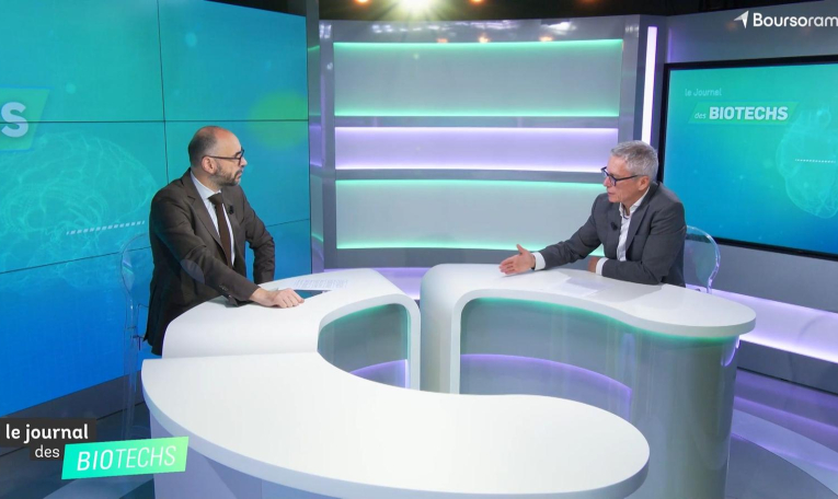 Le journal des biotechs : Didier Laurens (Advicenne), Laura Roba (Degroof Petercam)