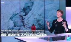 Heidi Sevestre : "On ne peut pas négocier avec le point de fonte de la glace"