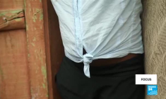 Haïti : le pont de la rivière Massacre, point de passage de tous les trafics