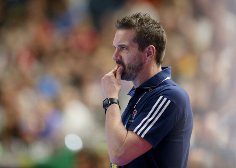 Le sélectionneur de l'équipe de France Guillaume Gille