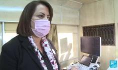 Octobre rose en Tunisie : un train pour aider au dépistage du cancer du sein