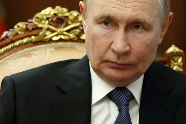 Le président russe Vladimir Poutine lors d'une réunion avec les membres du gouvernement à Moscou, le 27 août 2025 ( POOL / Vyacheslav PROKOFYEV )